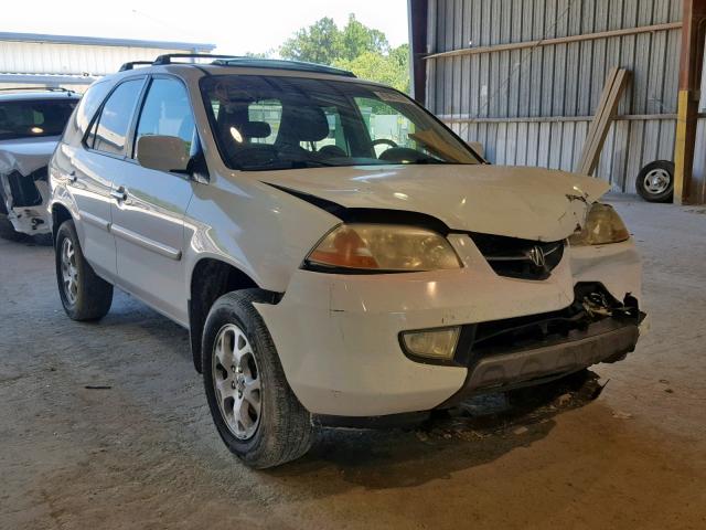 ACURA MDX TOURIN 2002 2hnyd18632h530932