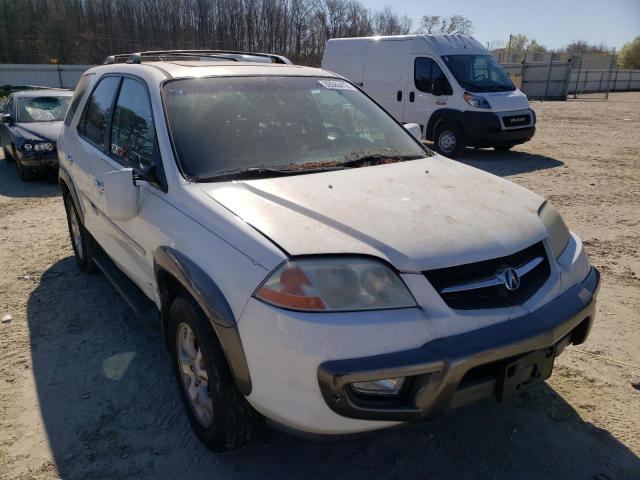 ACURA MDX TOURIN 2002 2hnyd18632h531188