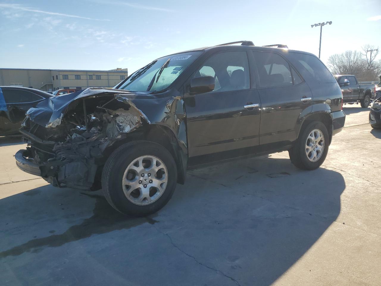 ACURA MDX 2002 2hnyd18632h541008