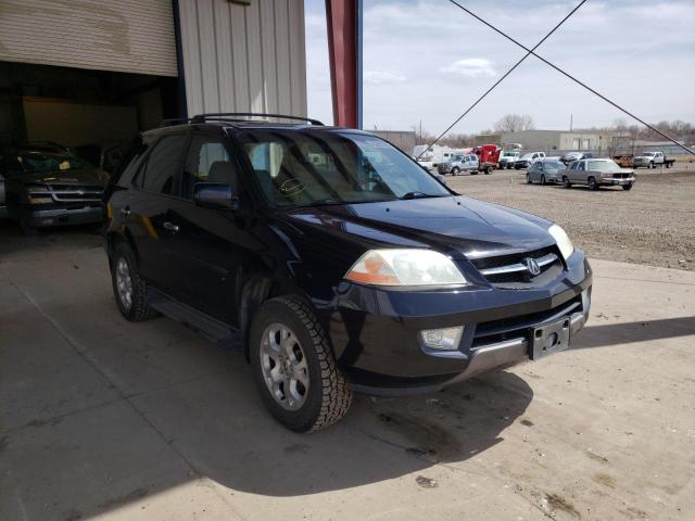 ACURA MDX TOURIN 2002 2hnyd18632h548962