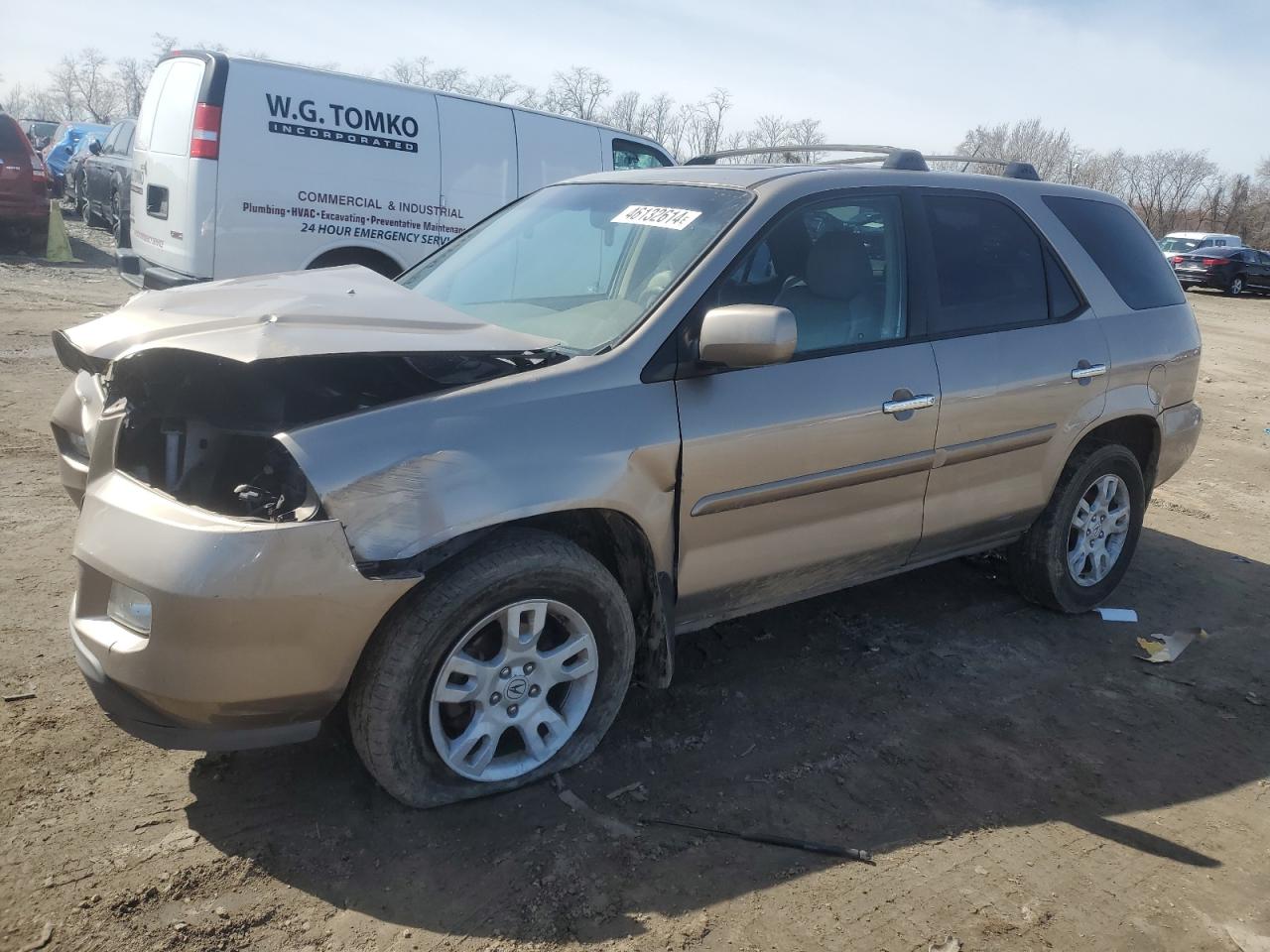 ACURA MDX 2004 2hnyd18634h538712