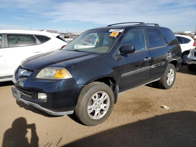 ACURA MDX 2004 2hnyd18634h553307