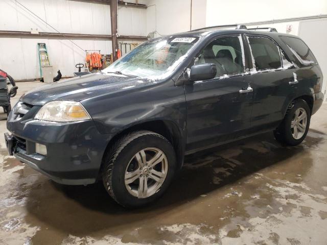 ACURA MDX TOURIN 2005 2hnyd18635h002182