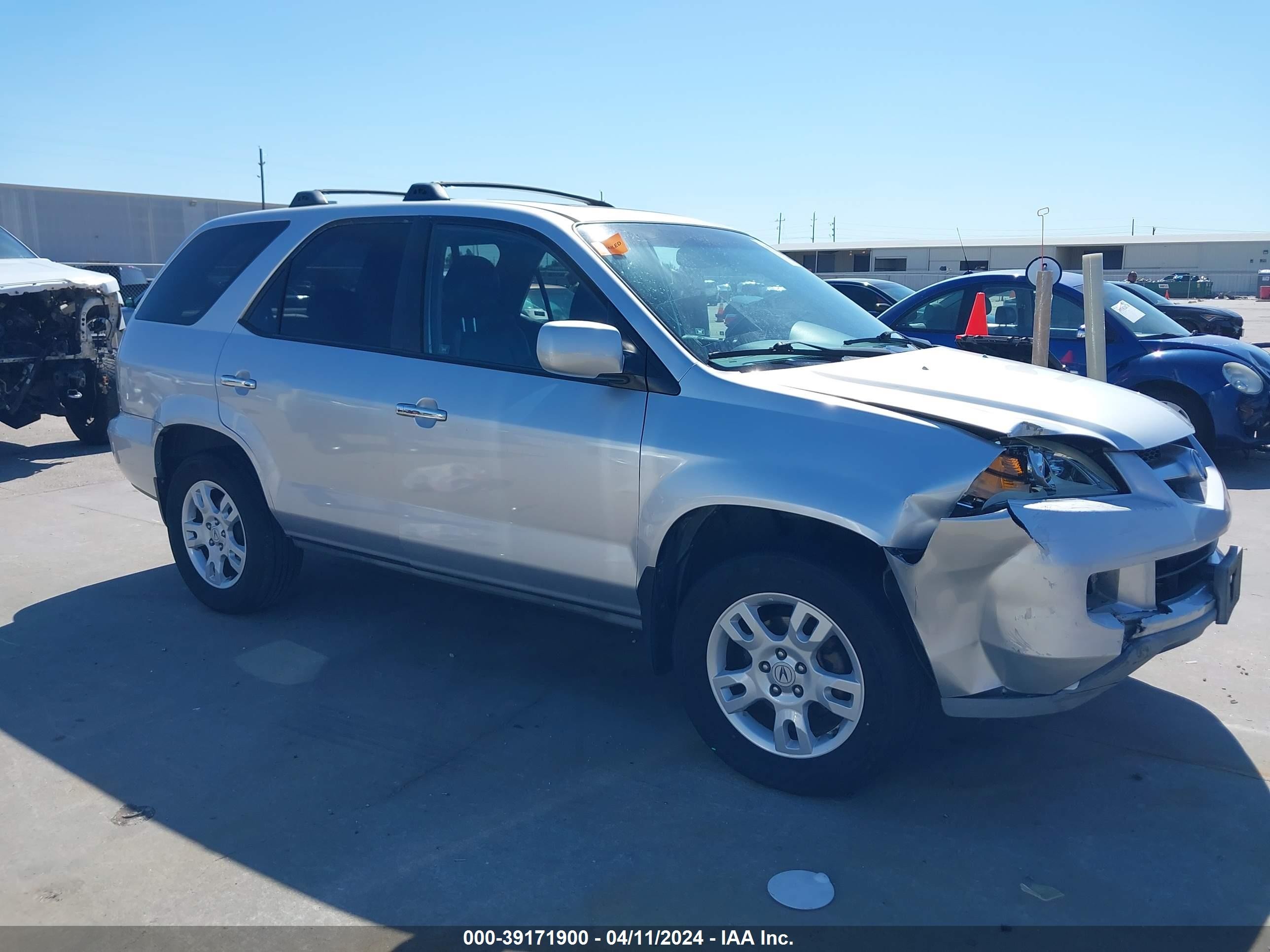 ACURA MDX 2005 2hnyd18635h515528