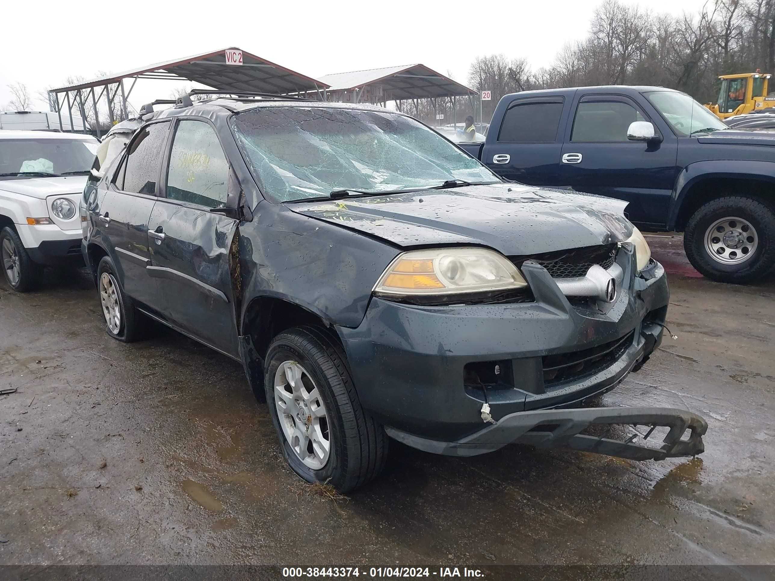 ACURA MDX 2005 2hnyd18635h528232