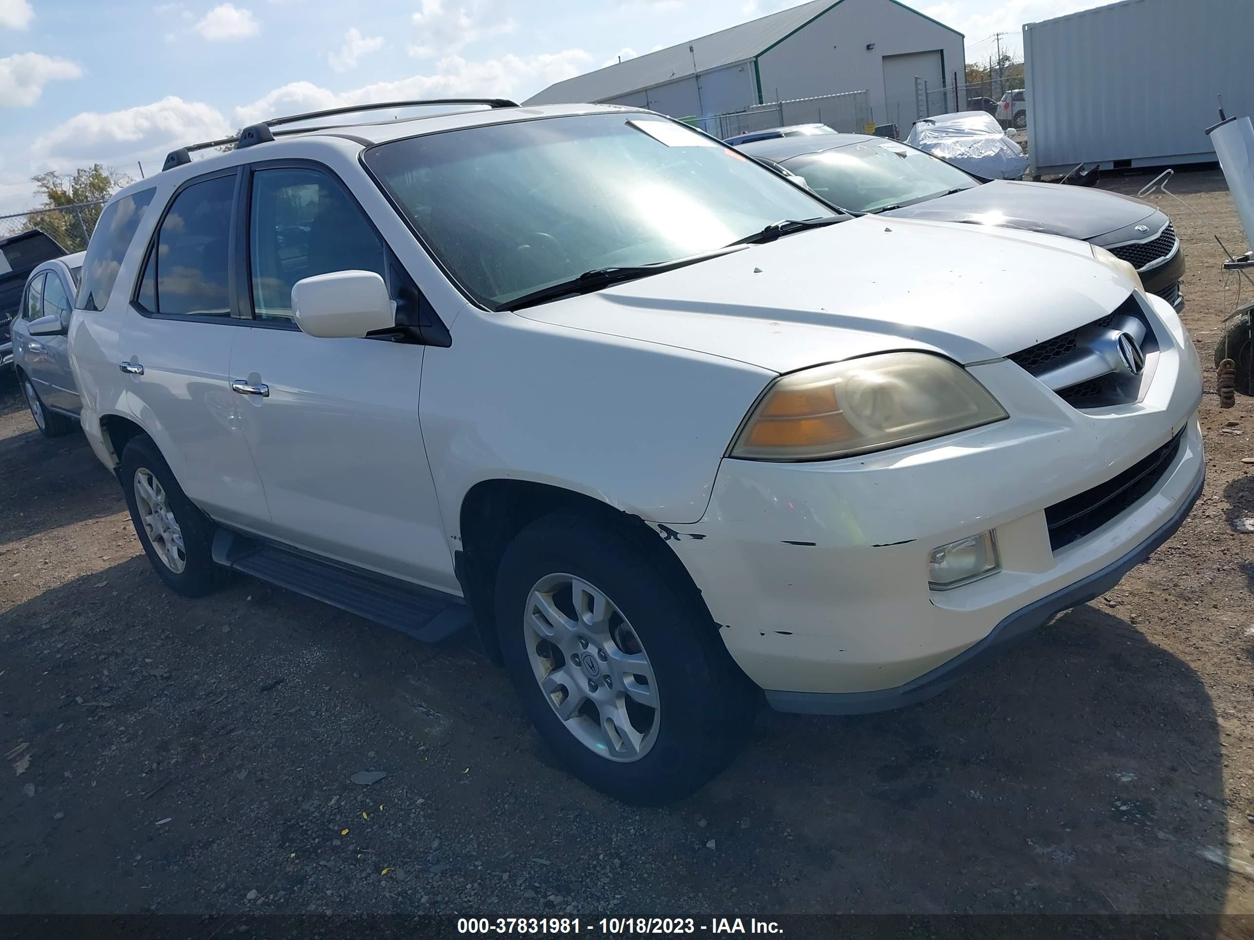 ACURA MDX 2005 2hnyd18635h536590