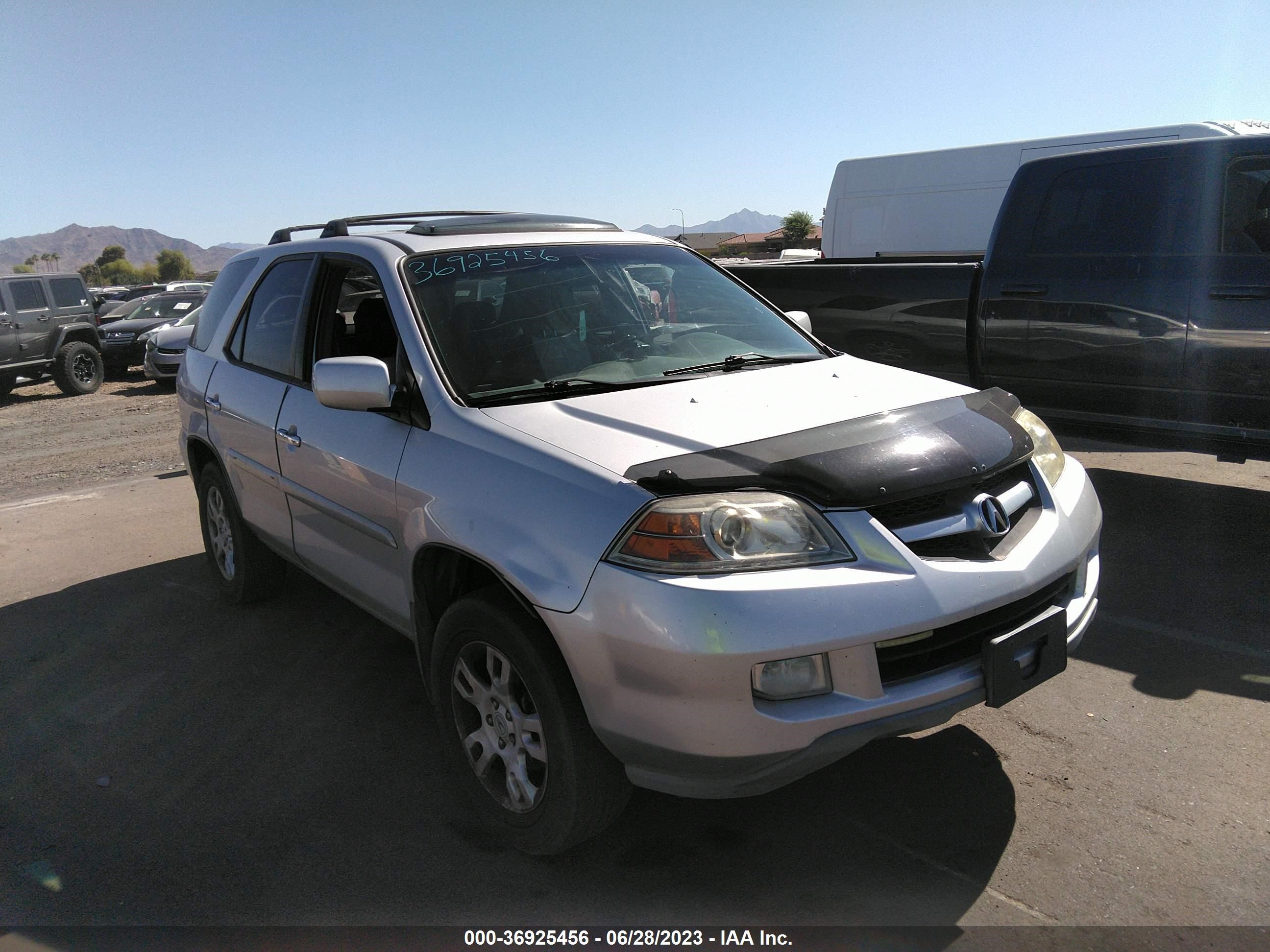 ACURA MDX 2005 2hnyd18635h542485