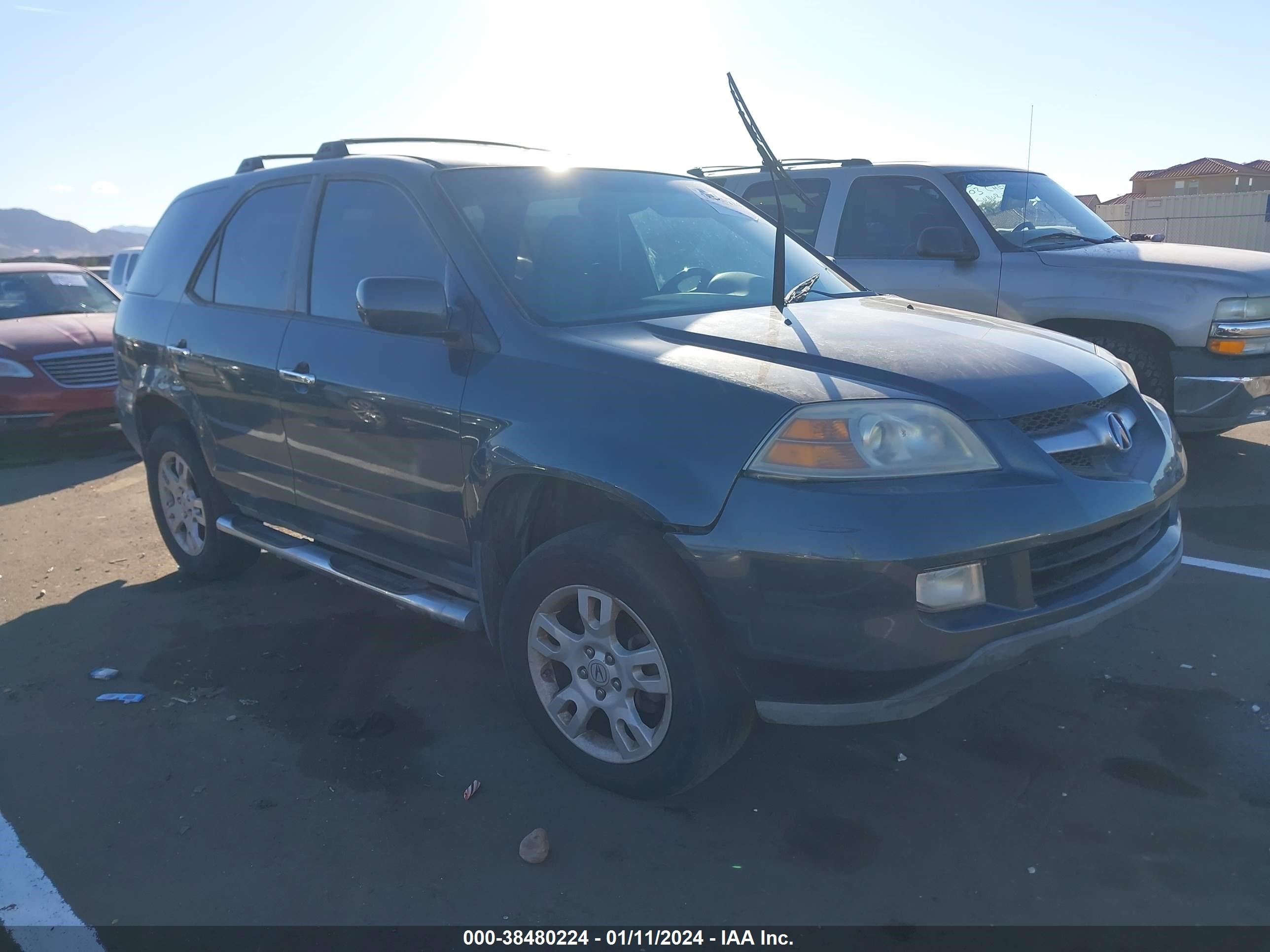 ACURA MDX 2005 2hnyd18635h545712