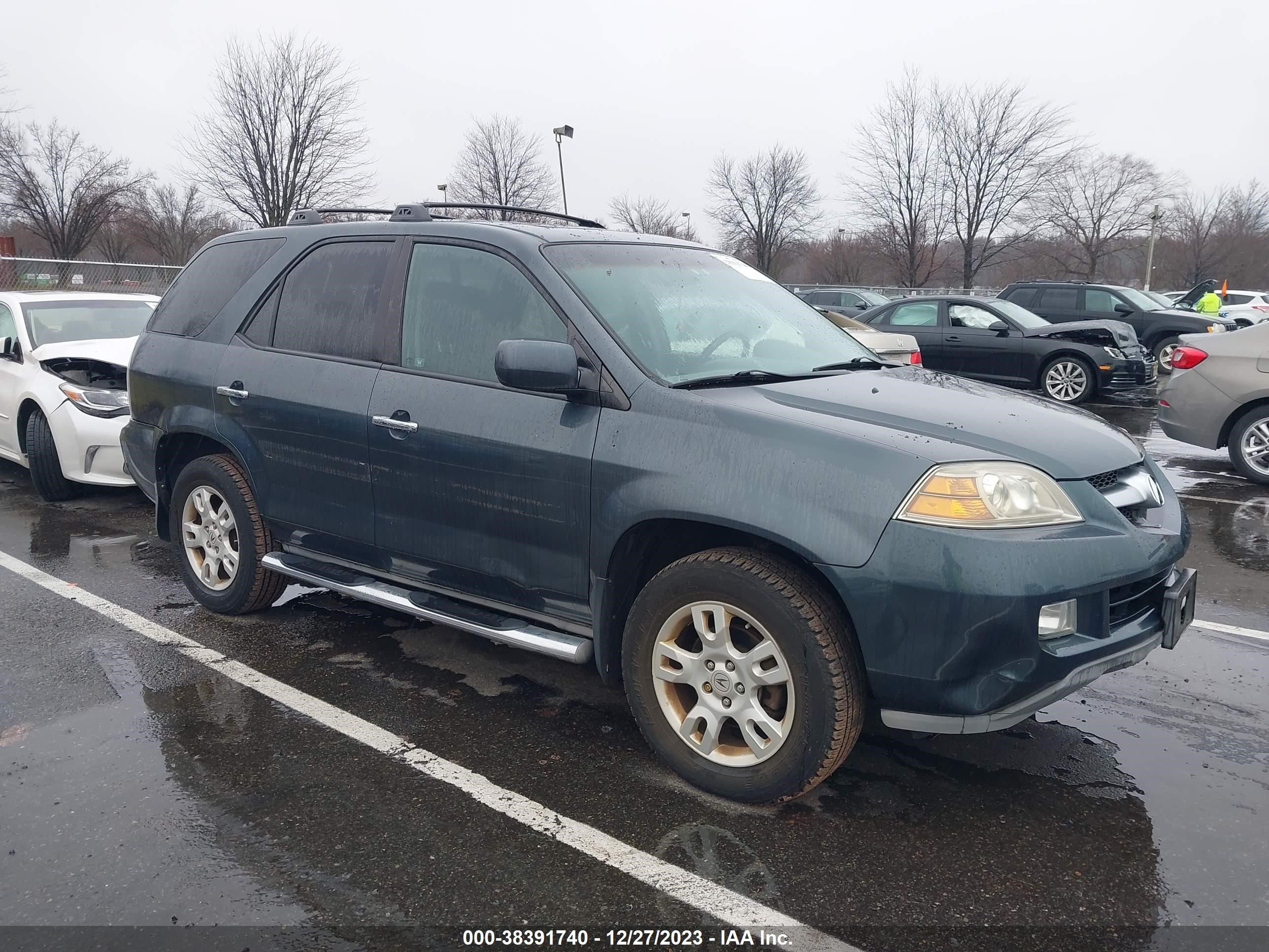 ACURA MDX 2005 2hnyd18635h551185