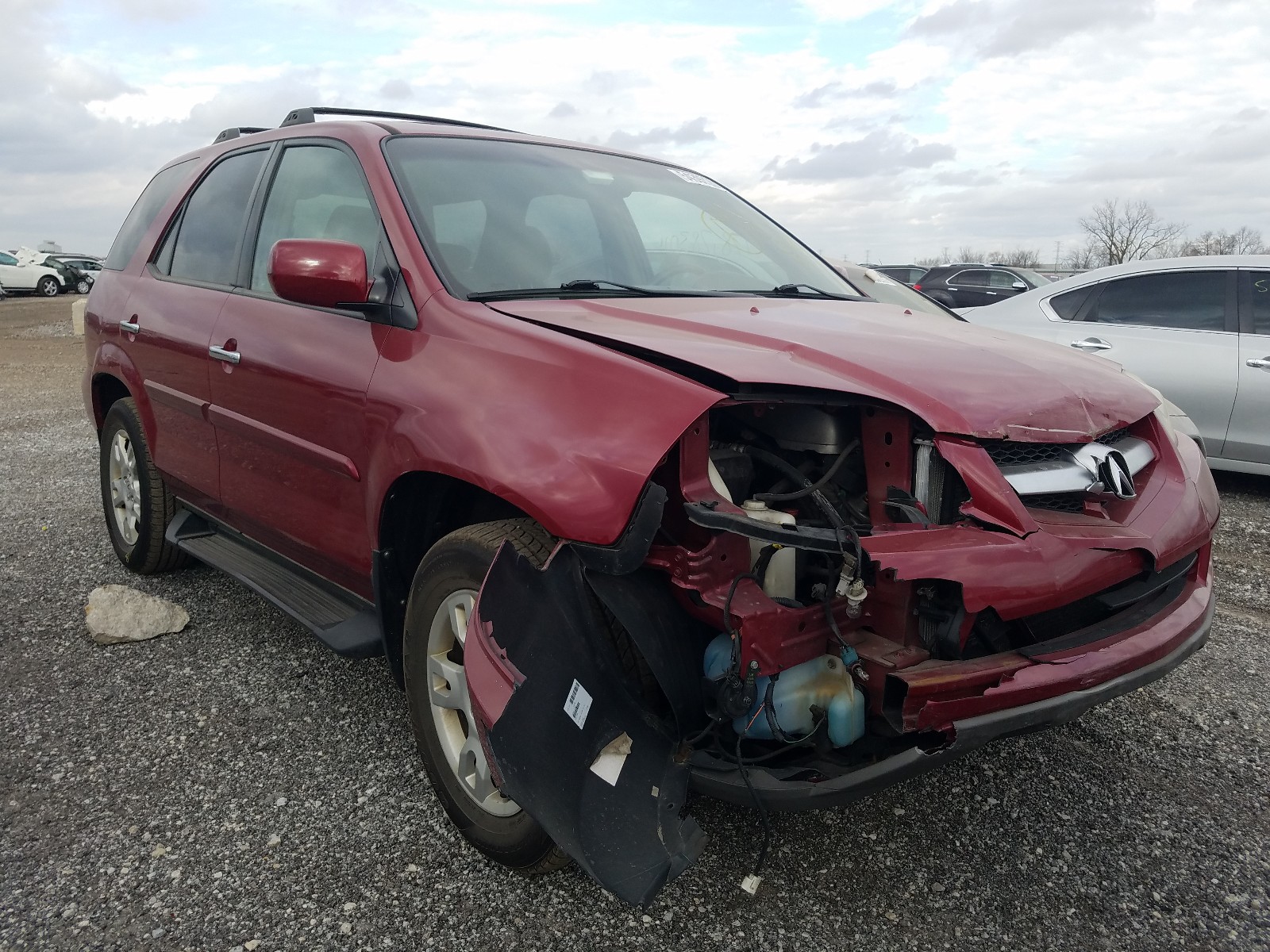 ACURA MDX TOURIN 2005 2hnyd18635h556001