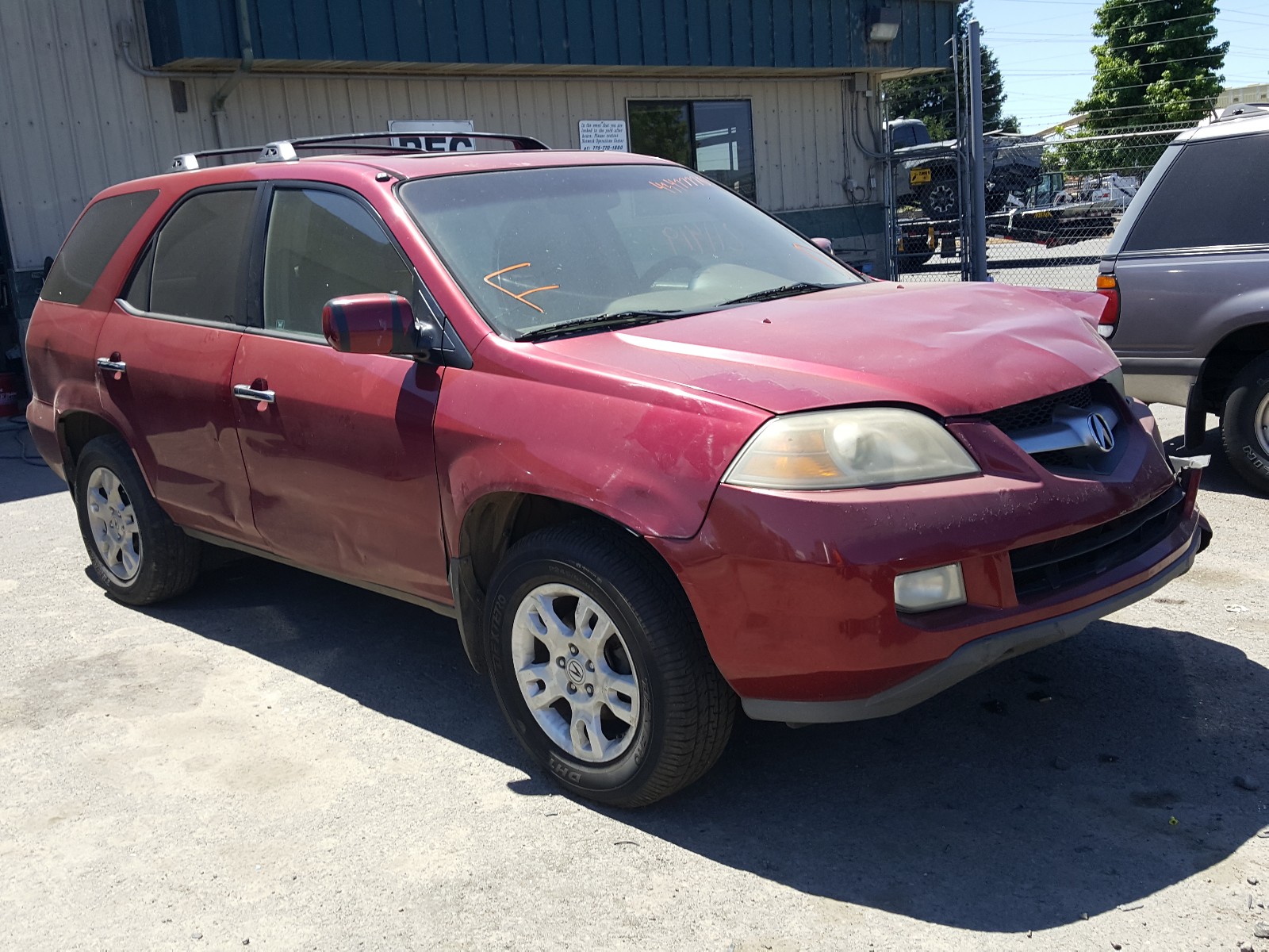 ACURA MDX TOURIN 2005 2hnyd18635h556015