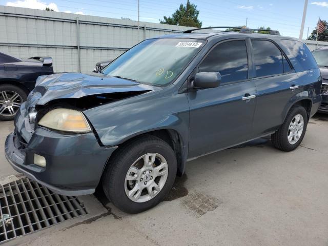 ACURA MDX TOURIN 2006 2hnyd18636h500397