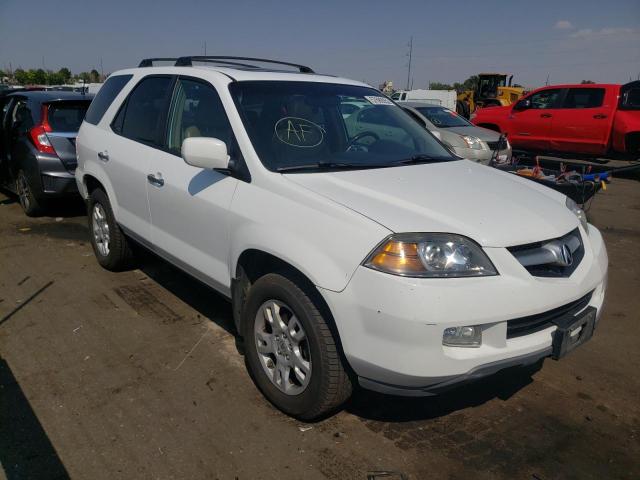 ACURA MDX TOURIN 2006 2hnyd18636h515515