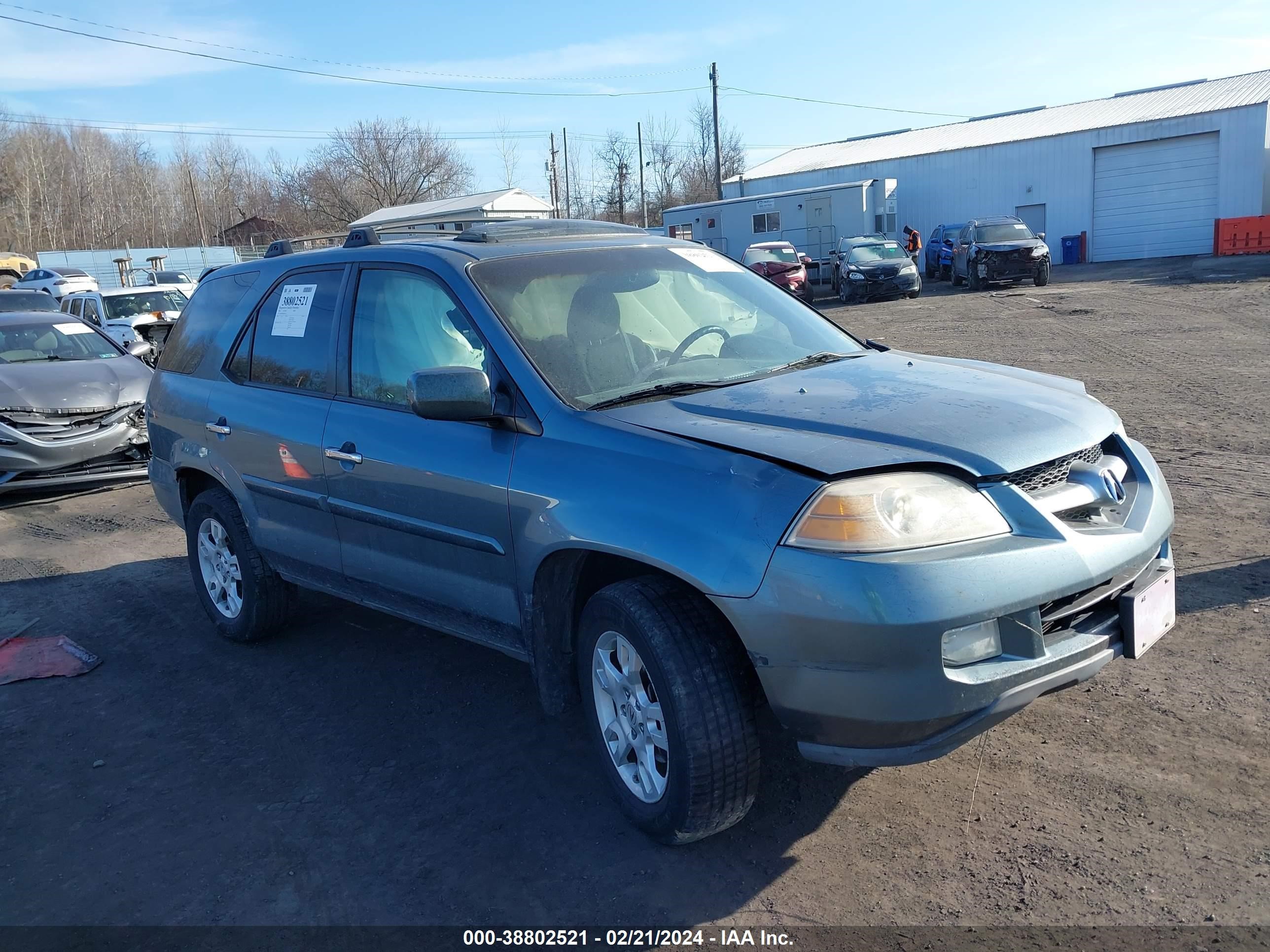 ACURA MDX 2006 2hnyd18636h520777