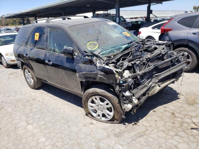 ACURA MDX TOURIN 2006 2hnyd18636h524408