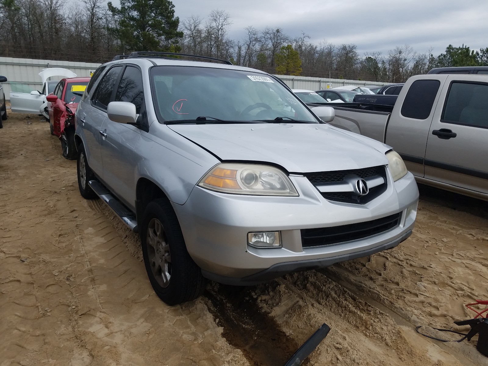 ACURA MDX TOURIN 2006 2hnyd18636h538504