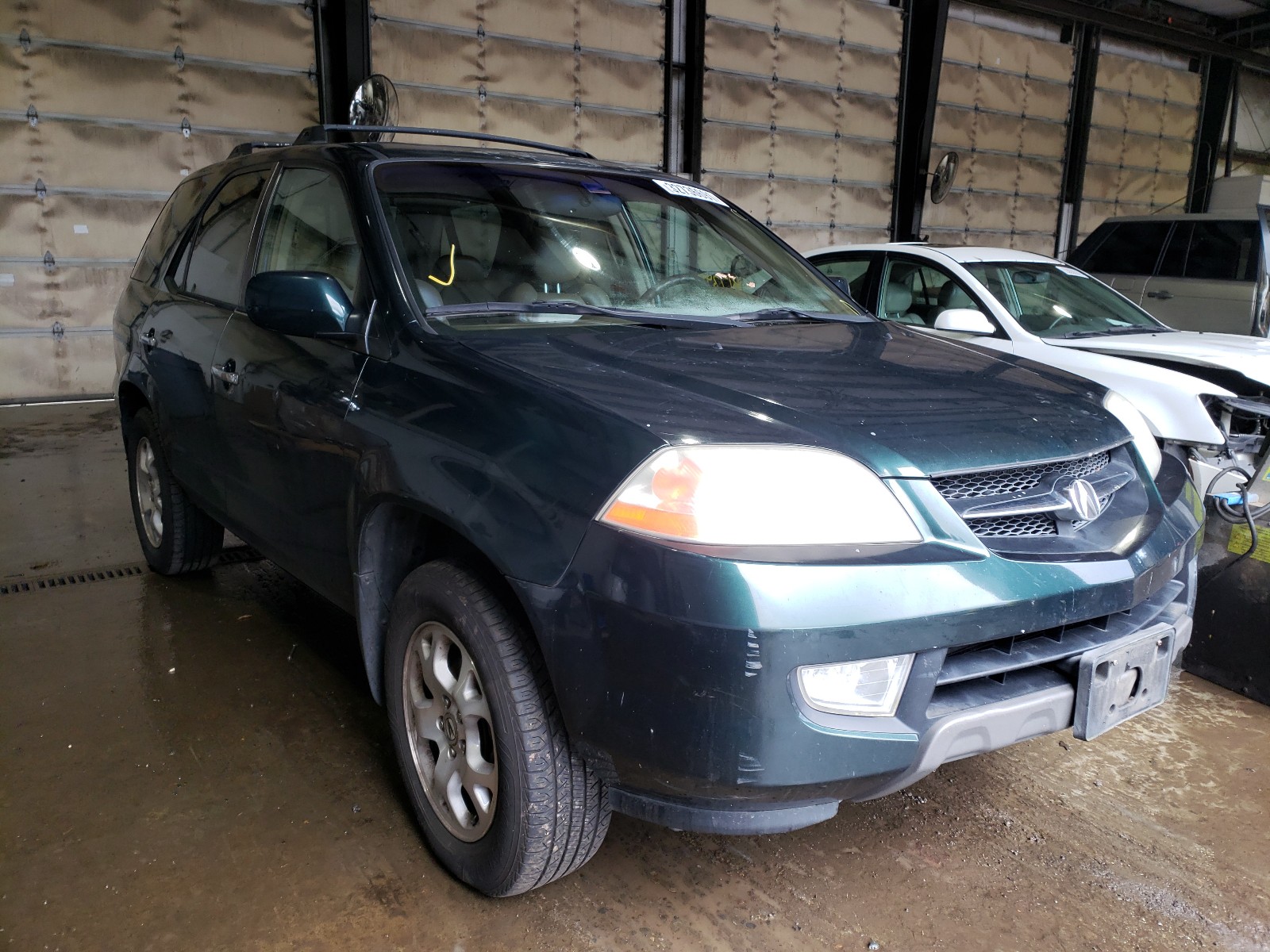 ACURA MDX TOURIN 2001 2hnyd18641h000189