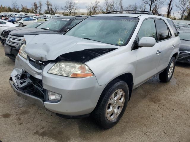 ACURA MDX 2001 2hnyd18641h510543