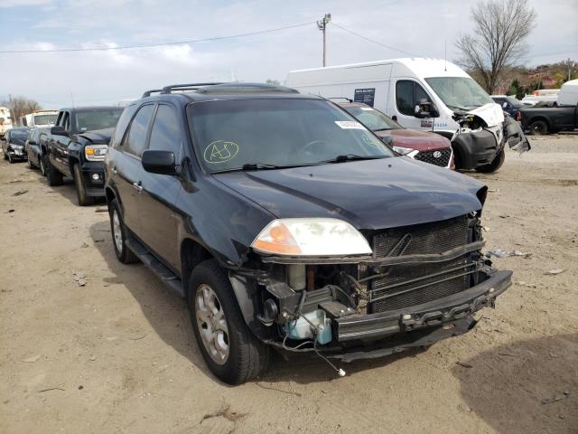 ACURA MDX TOURIN 2002 2hnyd18642h502797