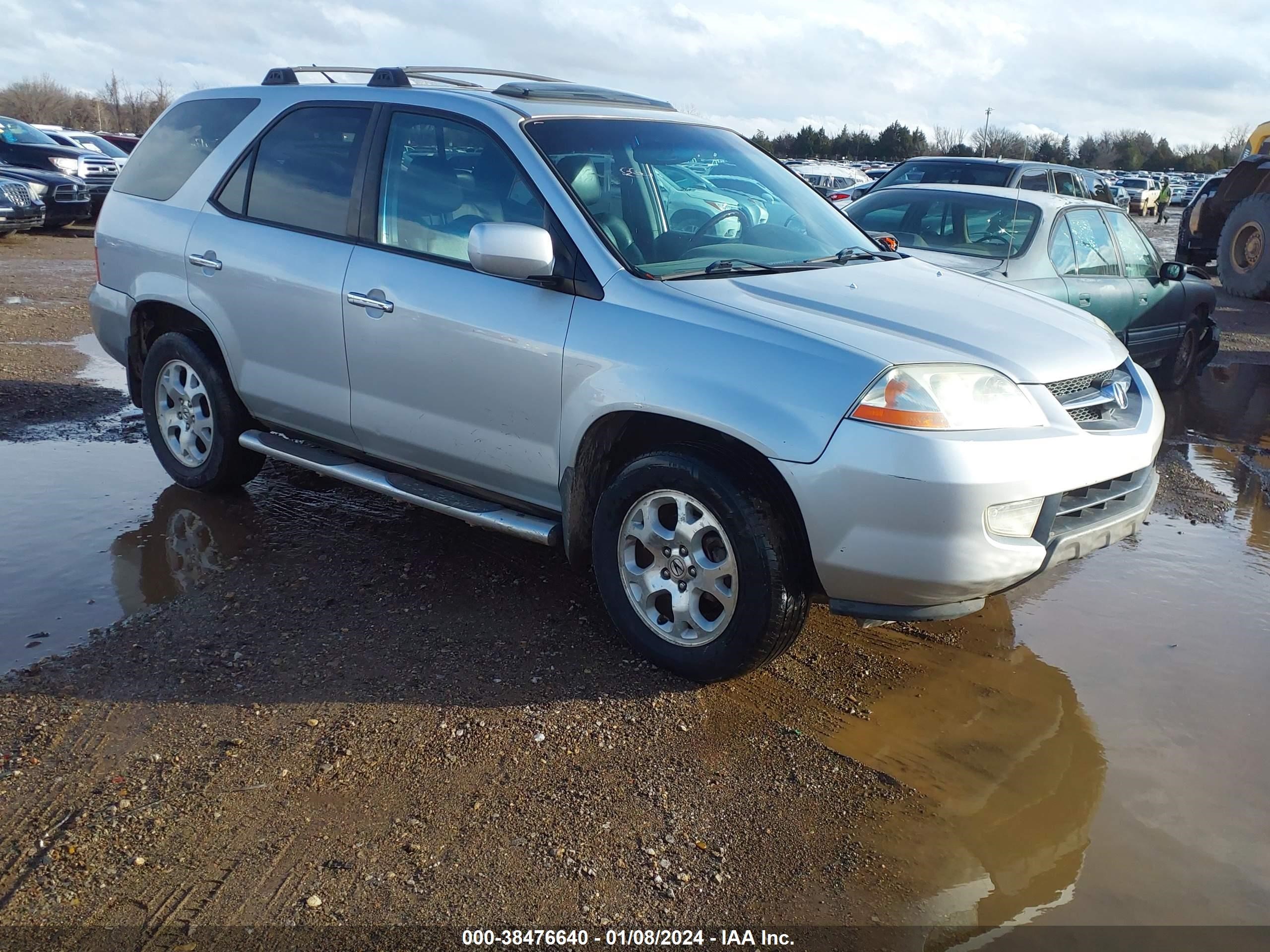 ACURA MDX 2002 2hnyd18642h537811