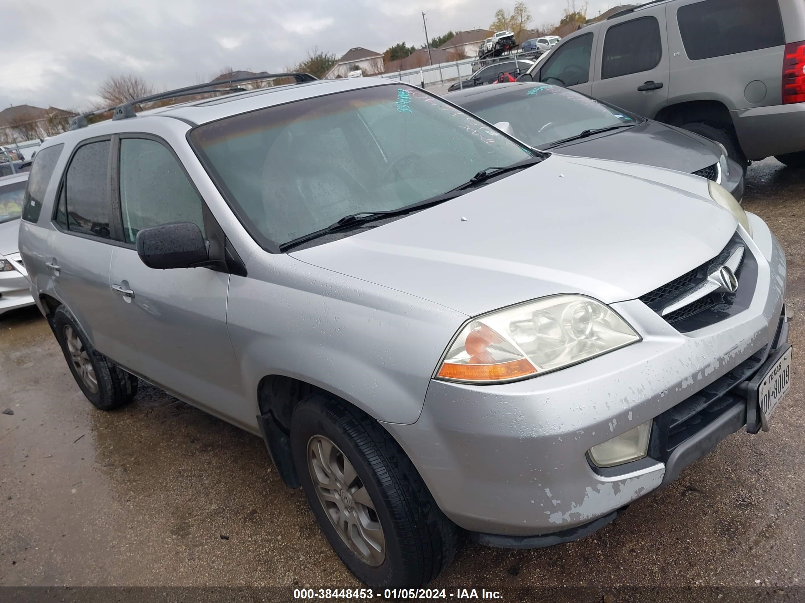 ACURA MDX 2003 2hnyd18643h516409