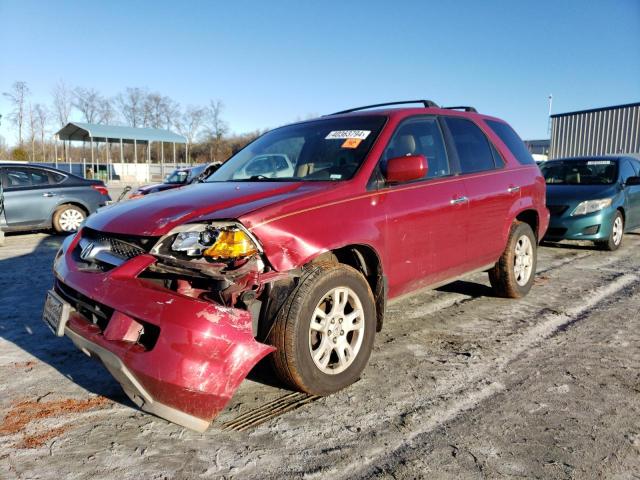 ACURA MDX 2004 2hnyd18644h545619