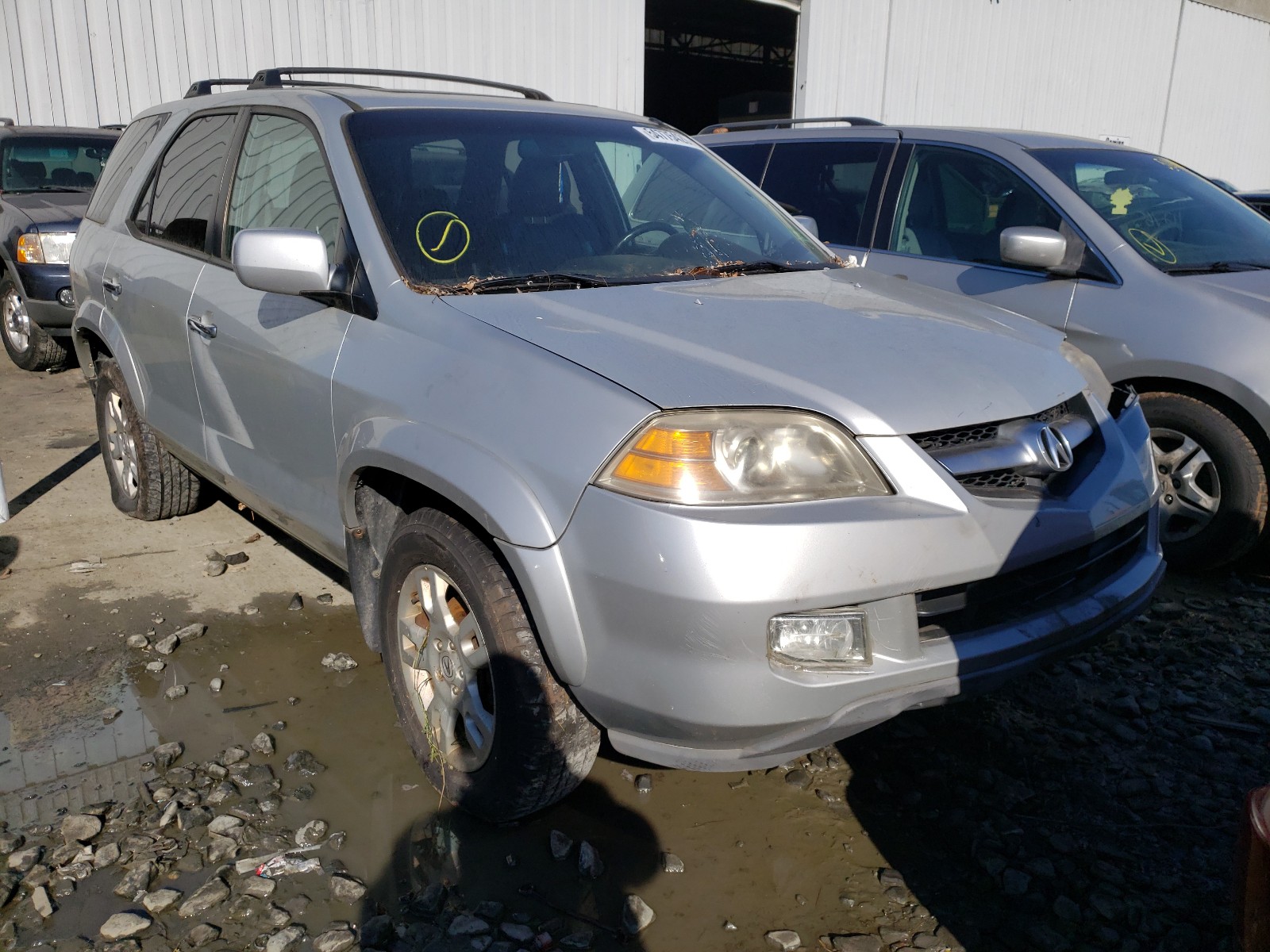 ACURA MDX TOURIN 2004 2hnyd18644h546592