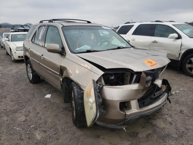 ACURA MDX TOURIN 2004 2hnyd18644h553462