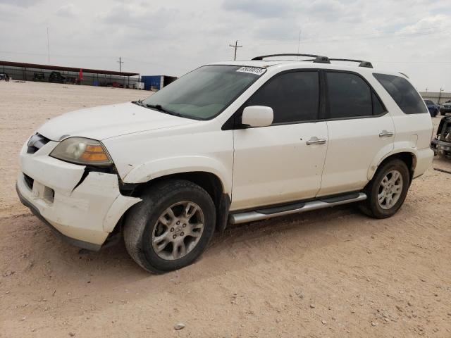 ACURA MDX TOURIN 2005 2hnyd18645h500472