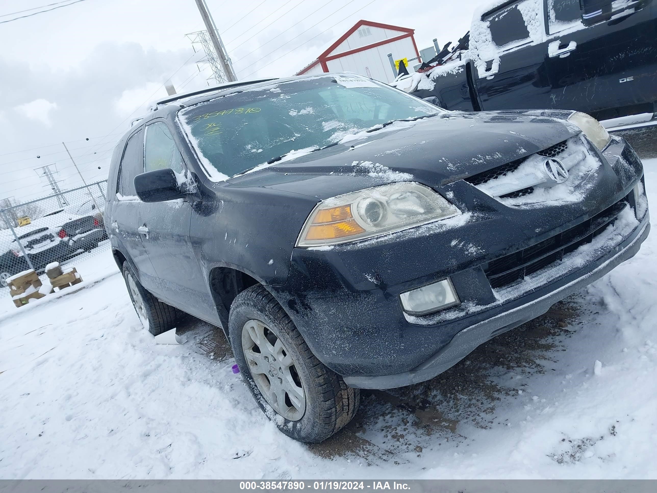 ACURA MDX 2005 2hnyd18645h505414