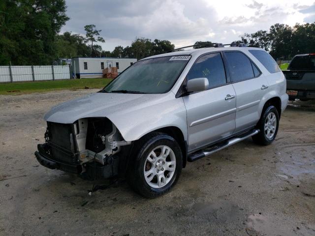 ACURA MDX TOURIN 2005 2hnyd18645h522522