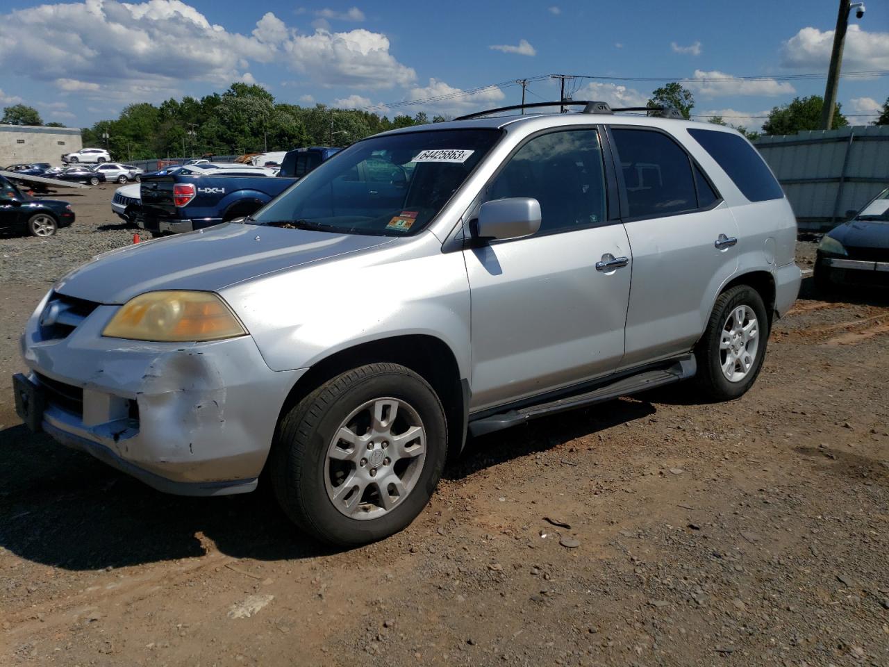 ACURA MDX 2005 2hnyd18645h559621