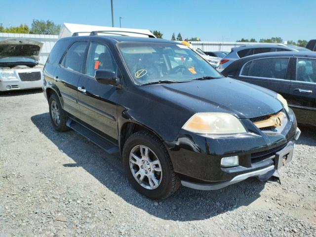 ACURA MDX TOURIN 2006 2hnyd18646h504362