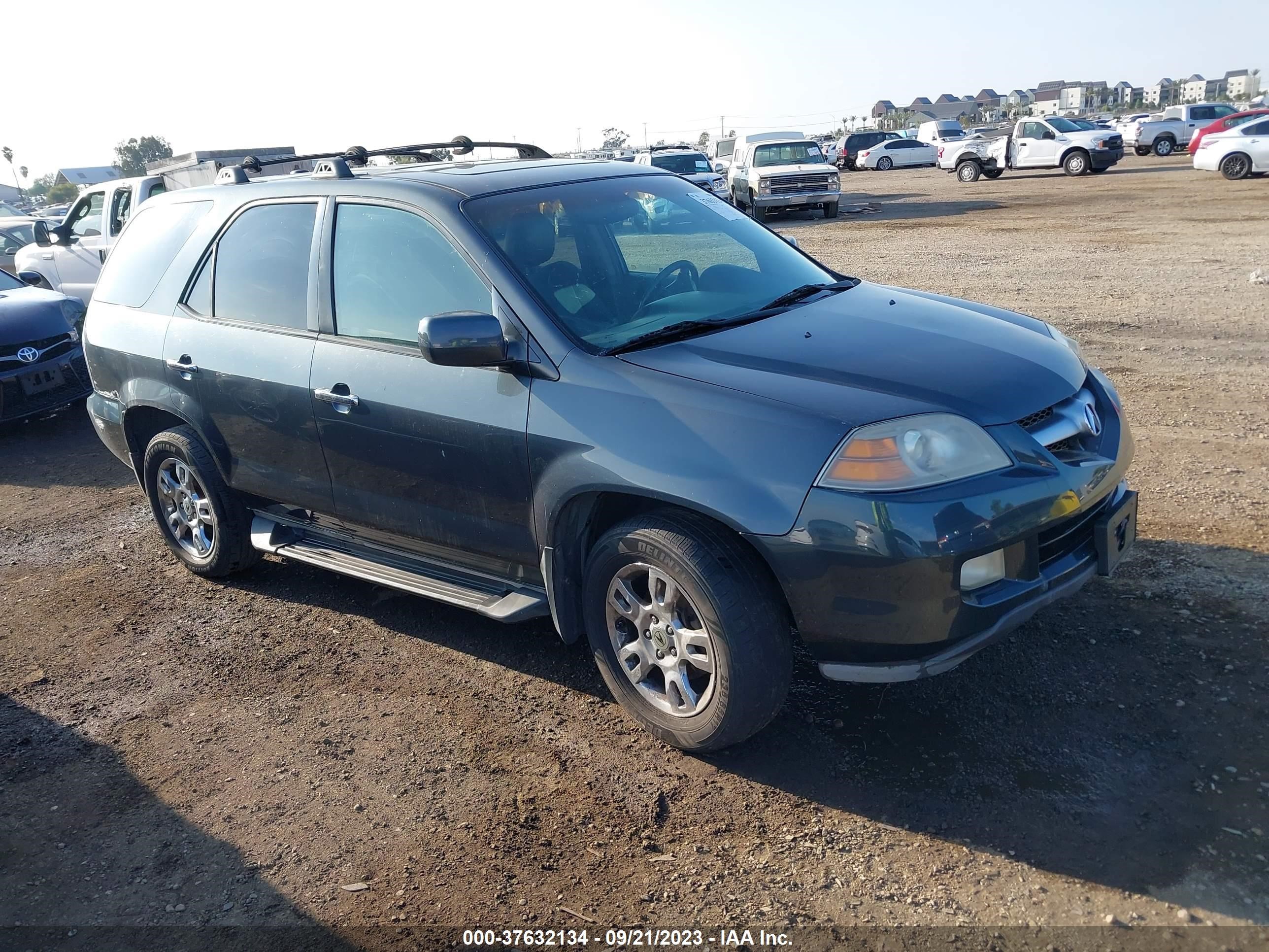 ACURA MDX 2006 2hnyd18646h504622