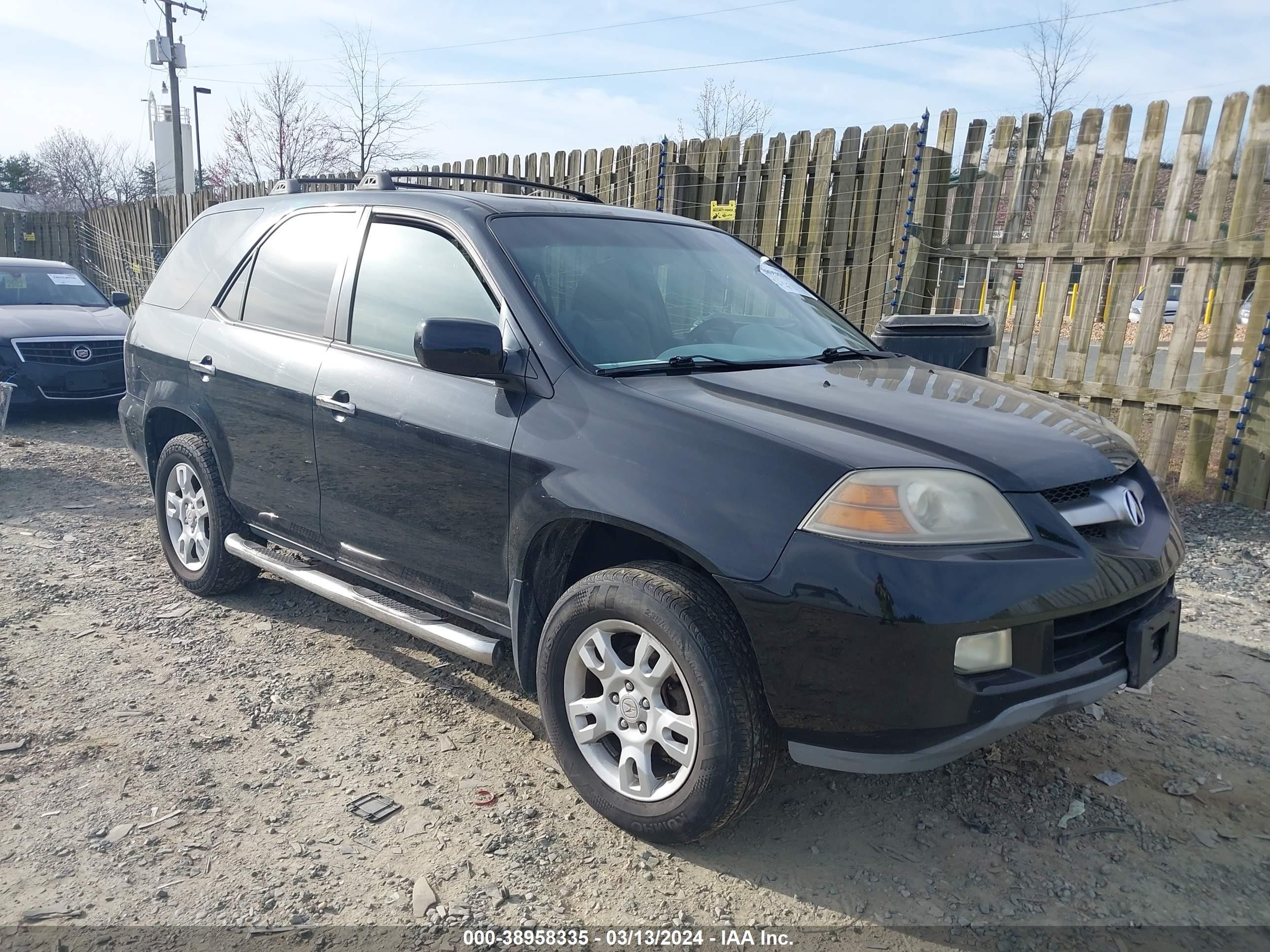 ACURA MDX 2006 2hnyd18646h537264