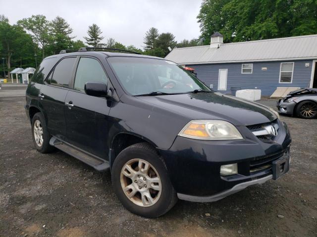 ACURA MDX TOURIN 2006 2hnyd18646h542593