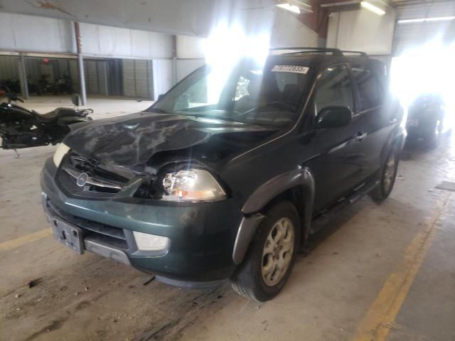 ACURA MDX TOURIN 2001 2hnyd18651h500524