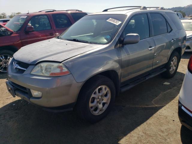 ACURA MDX TOURIN 2001 2hnyd18651h530221