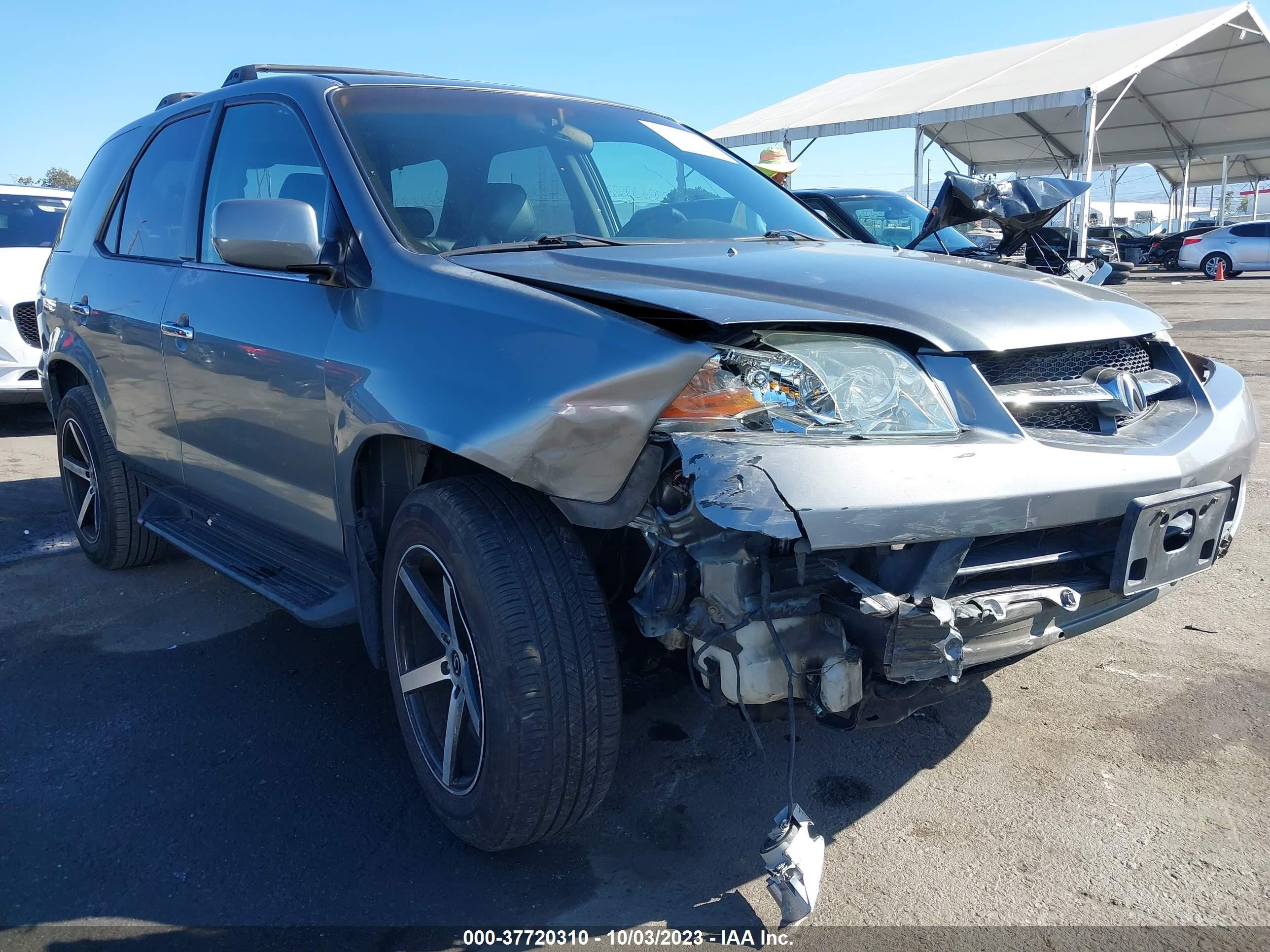 ACURA MDX 2002 2hnyd18652h505255