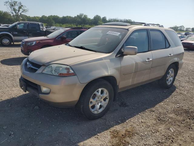 ACURA MDX TOURIN 2002 2hnyd18652h523528