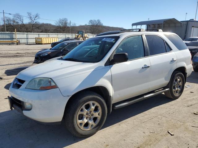 ACURA MDX 2002 2hnyd18652h535713