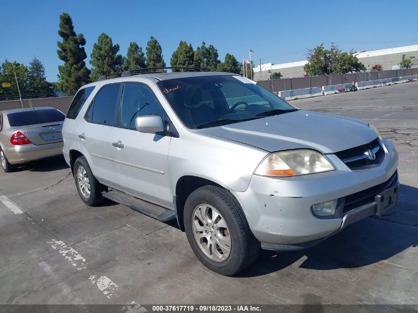 ACURA MDX 2003 2hnyd18653h535146