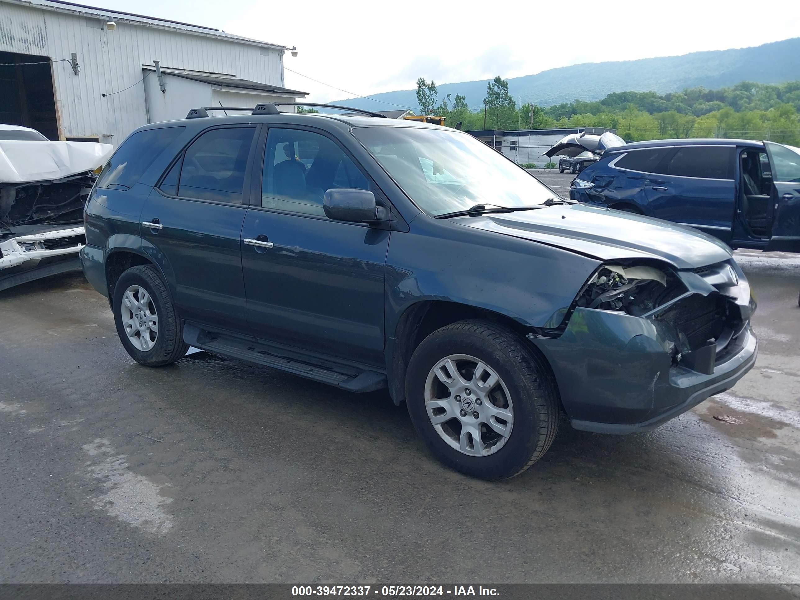 ACURA MDX 2004 2hnyd18654h509583