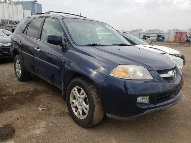 ACURA MDX TOURIN 2004 2hnyd18654h510054