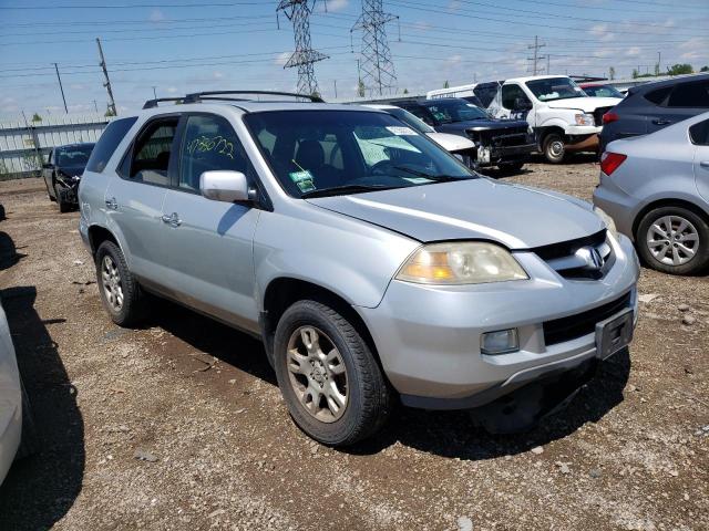 ACURA MDX TOURIN 2004 2hnyd18654h532782