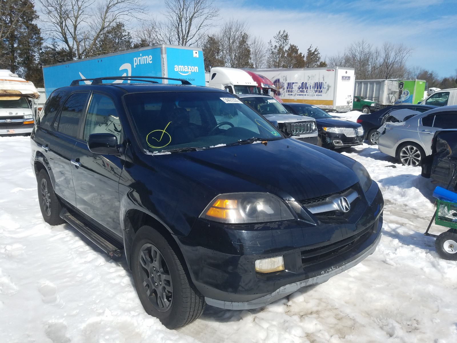 ACURA MDX TOURIN 2004 2hnyd18654h534984