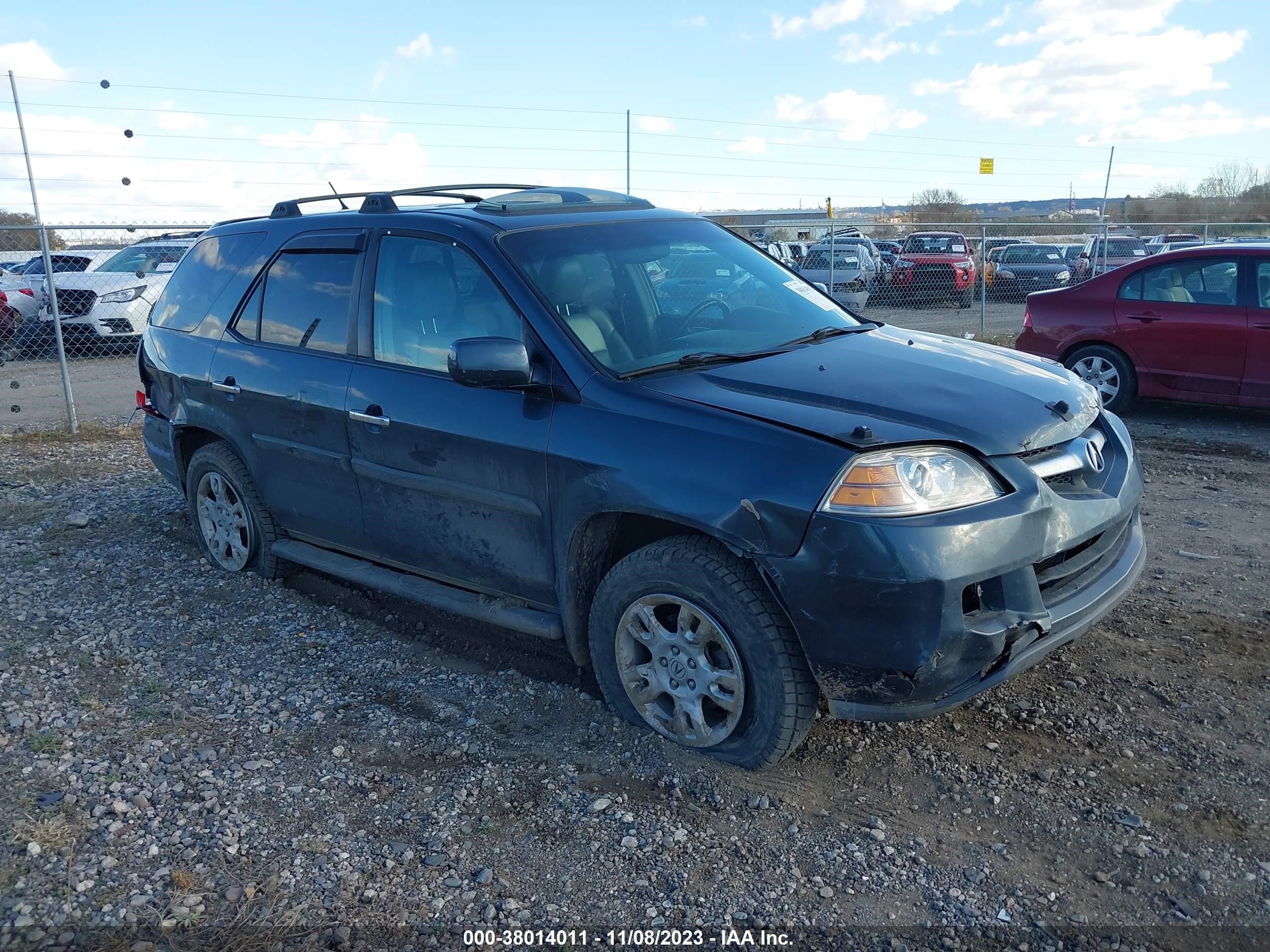 ACURA MDX 2004 2hnyd18654h547718