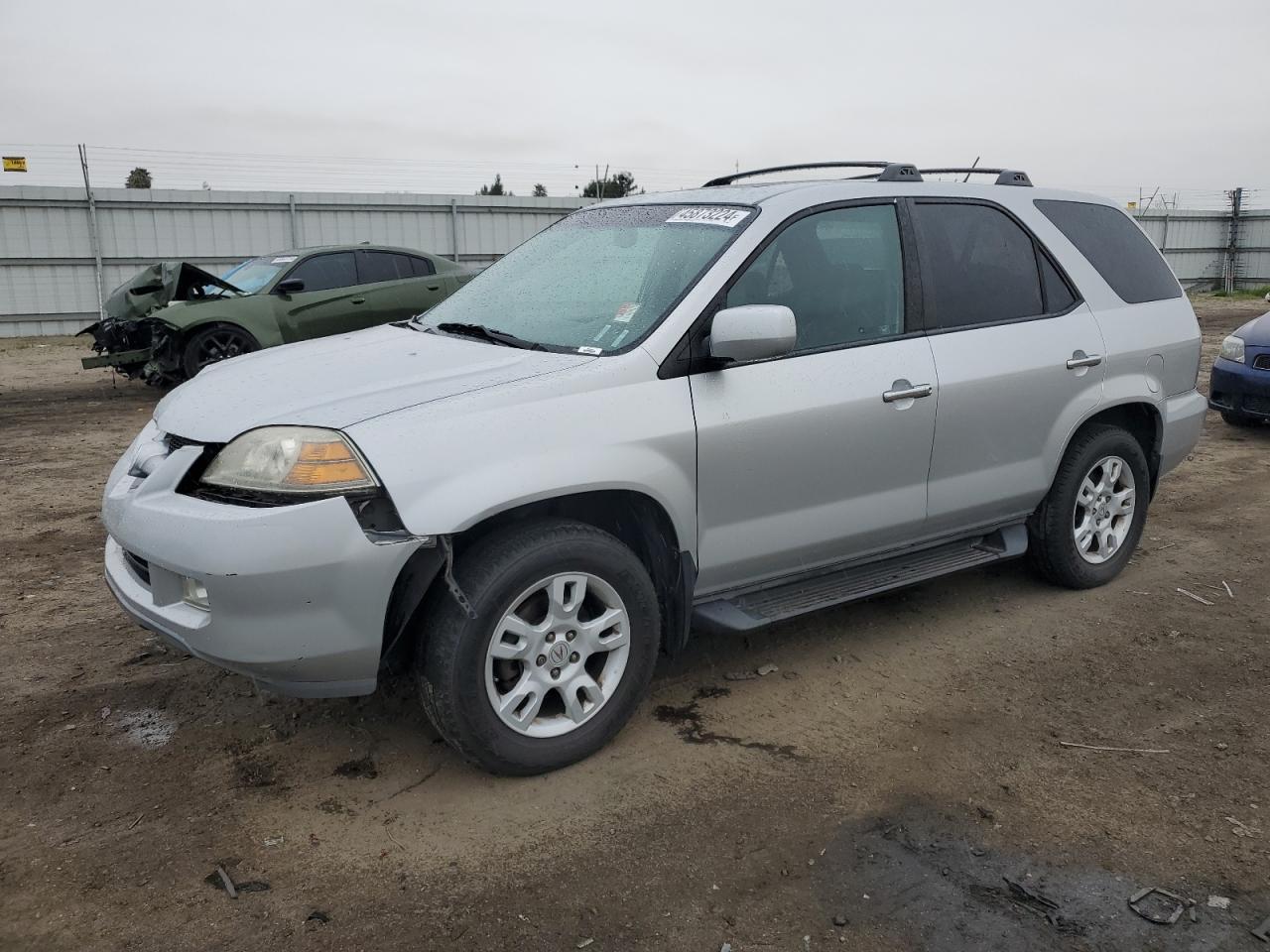 ACURA MDX 2004 2hnyd18654h554524