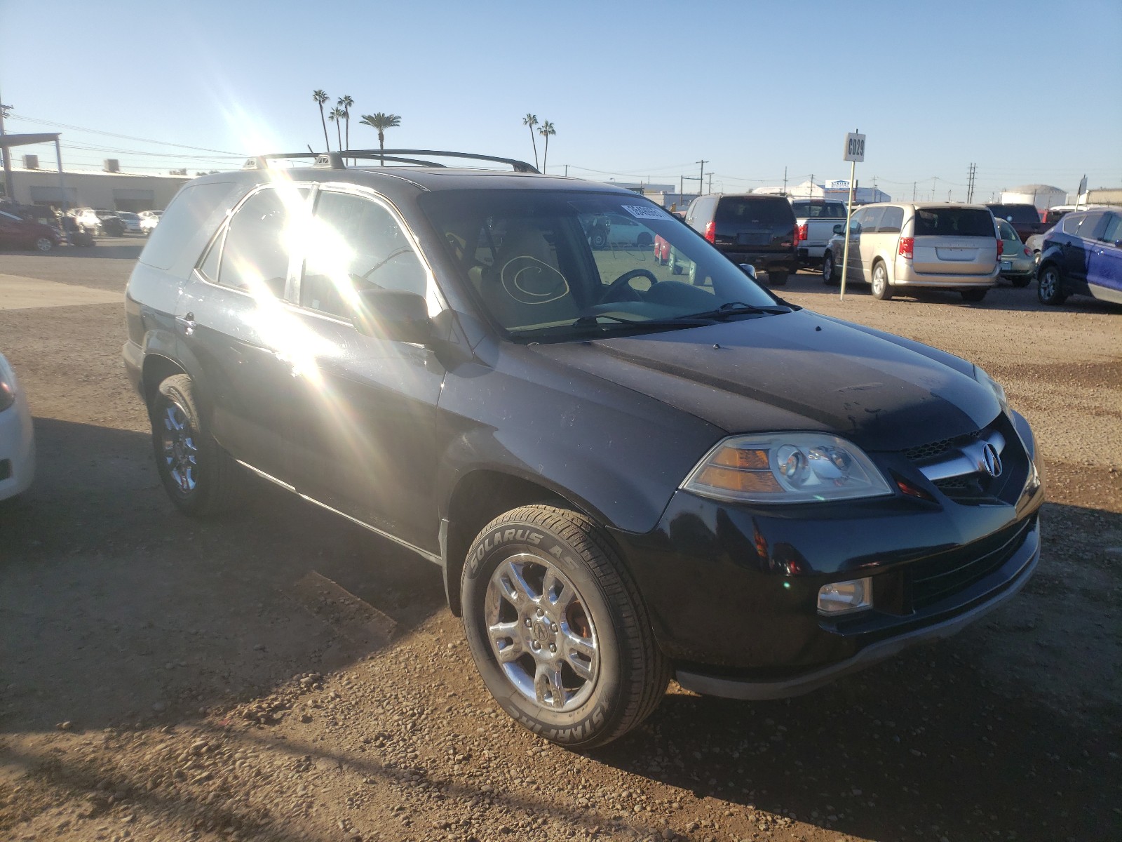 ACURA MDX TOURIN 2004 2hnyd18654h558959