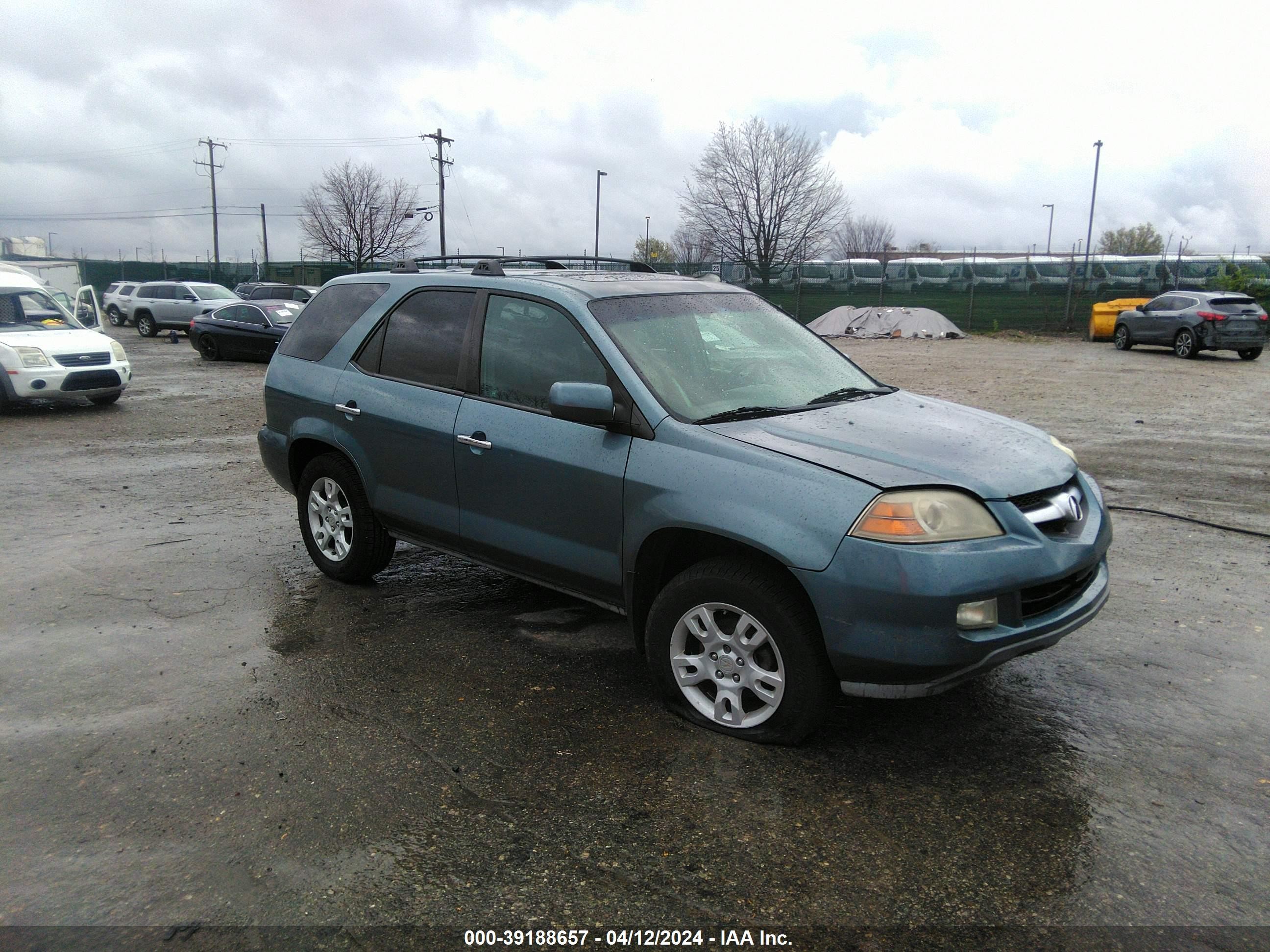 ACURA MDX 2005 2hnyd18655h548482